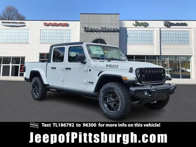 2026 Jeep Gladiator Willys