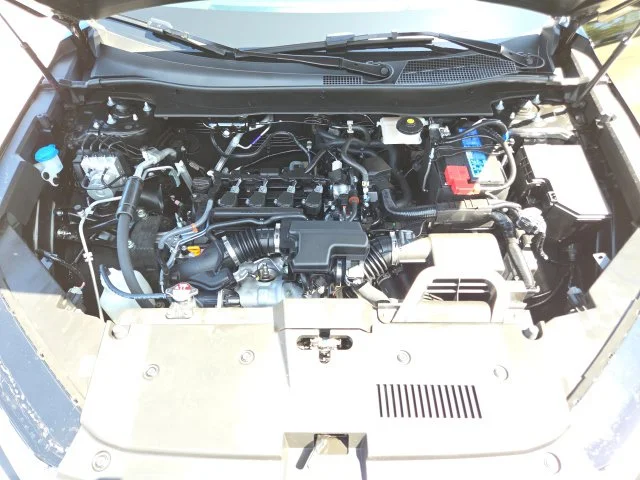 New 2026 Crystal Black Pearl Honda LX image 5