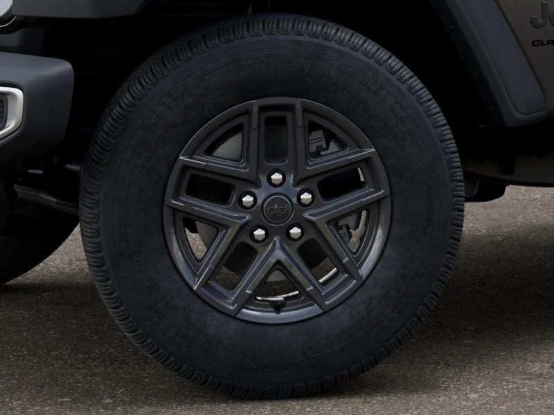 New 2026 Granite Crystal Metallic Clear-Coat Exterior Paint Jeep Sport image 8