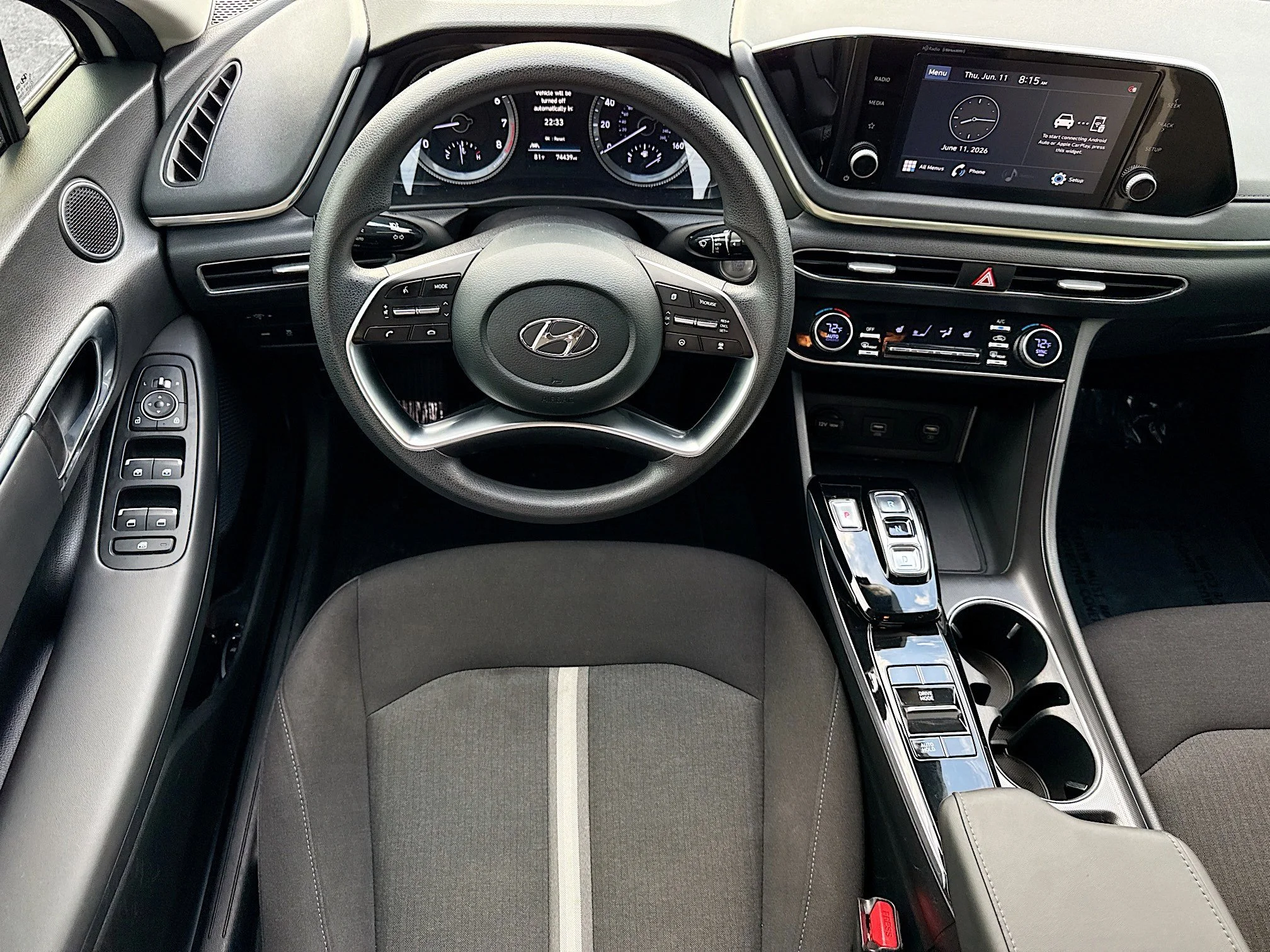 Used 2021 Quartz White Hyundai SEL image 16