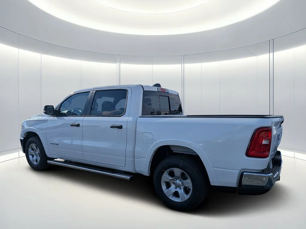 New 2026 Bright White Clearcoat RAM Big Horn/Lone Star image 6