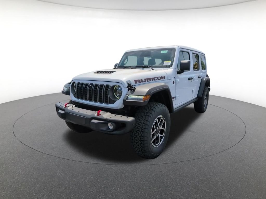 New 2026 Bright White Clear-Coat Exterior Paint Jeep Rubicon image 10