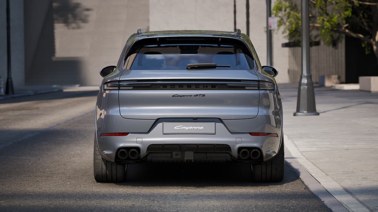 New 2026 Vanadium Grey Metallic Porsche GTS image 7