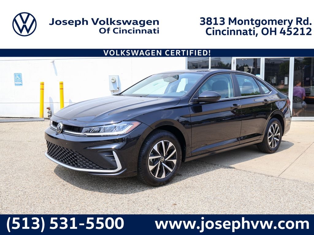 Certified Used 2026 Black Volkswagen 1.5T S image 1