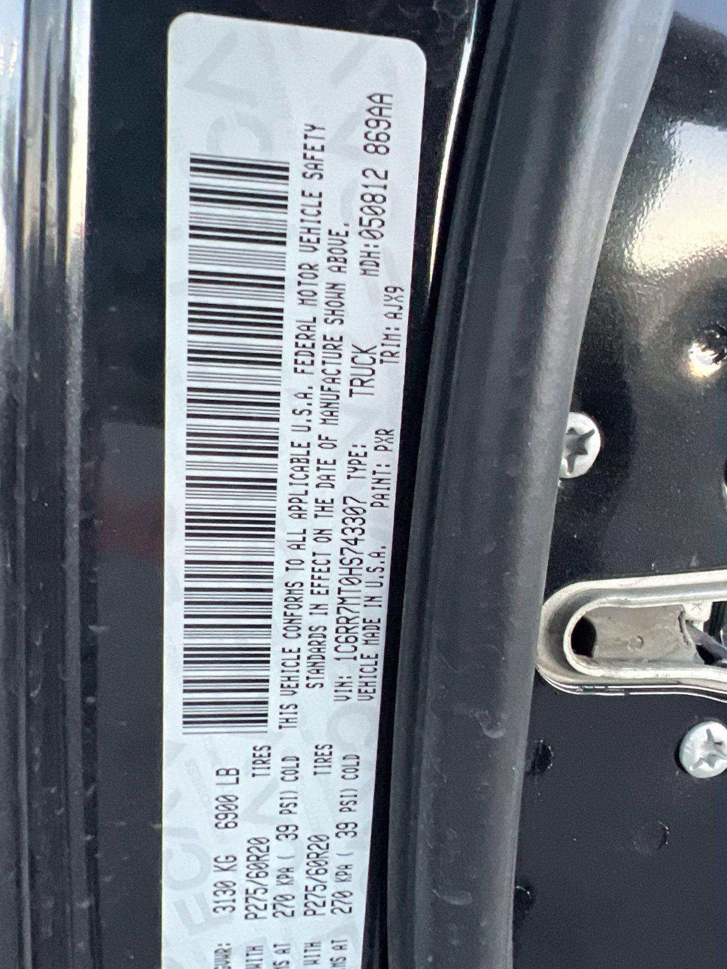 Used 2017 Black Ram Night image 28
