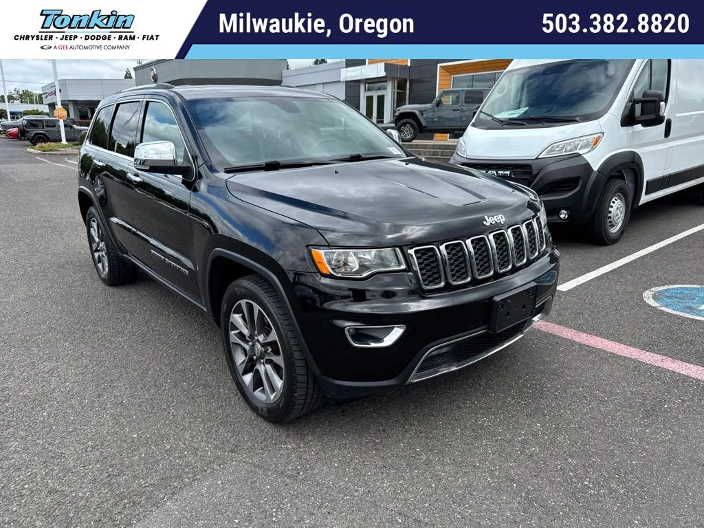 2018 Jeep Grand Cherokee