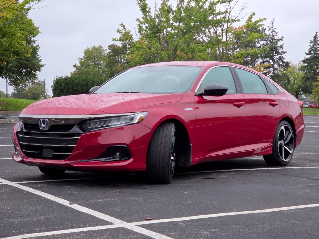 2022 Honda Accord Hybrid Sport - Photo 21