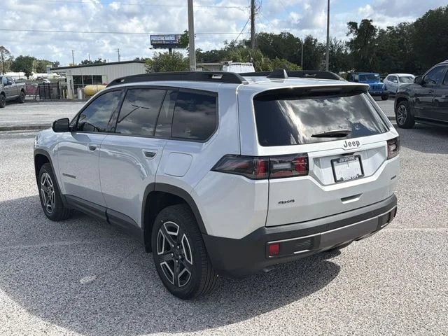 New 2026 Silver Zynith Clearcoat Jeep Laredo image 6