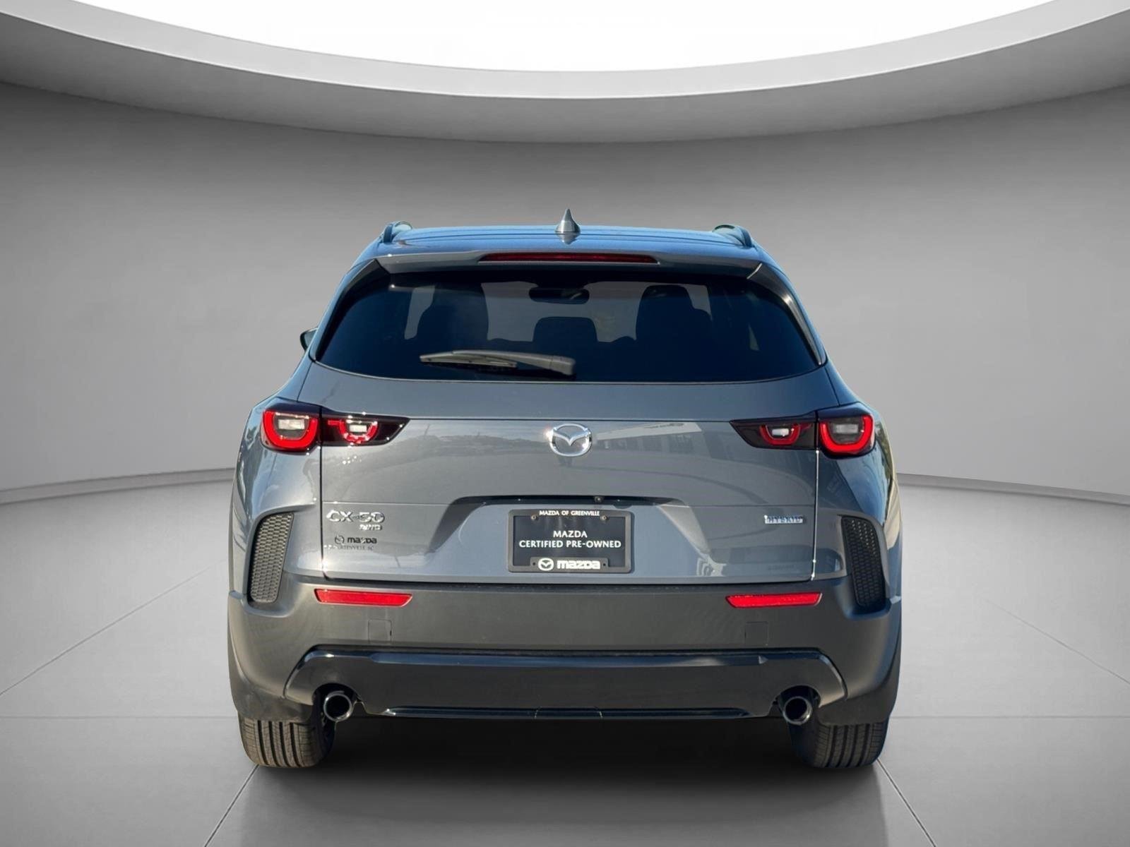 Used 2025 Polymetal Gray Metallic Mazda Premium Package image 4