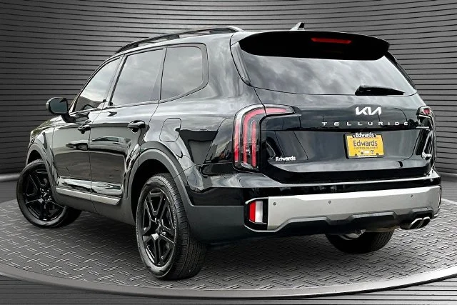 Certified Used 2023 Black Kia EX X-Line image 4