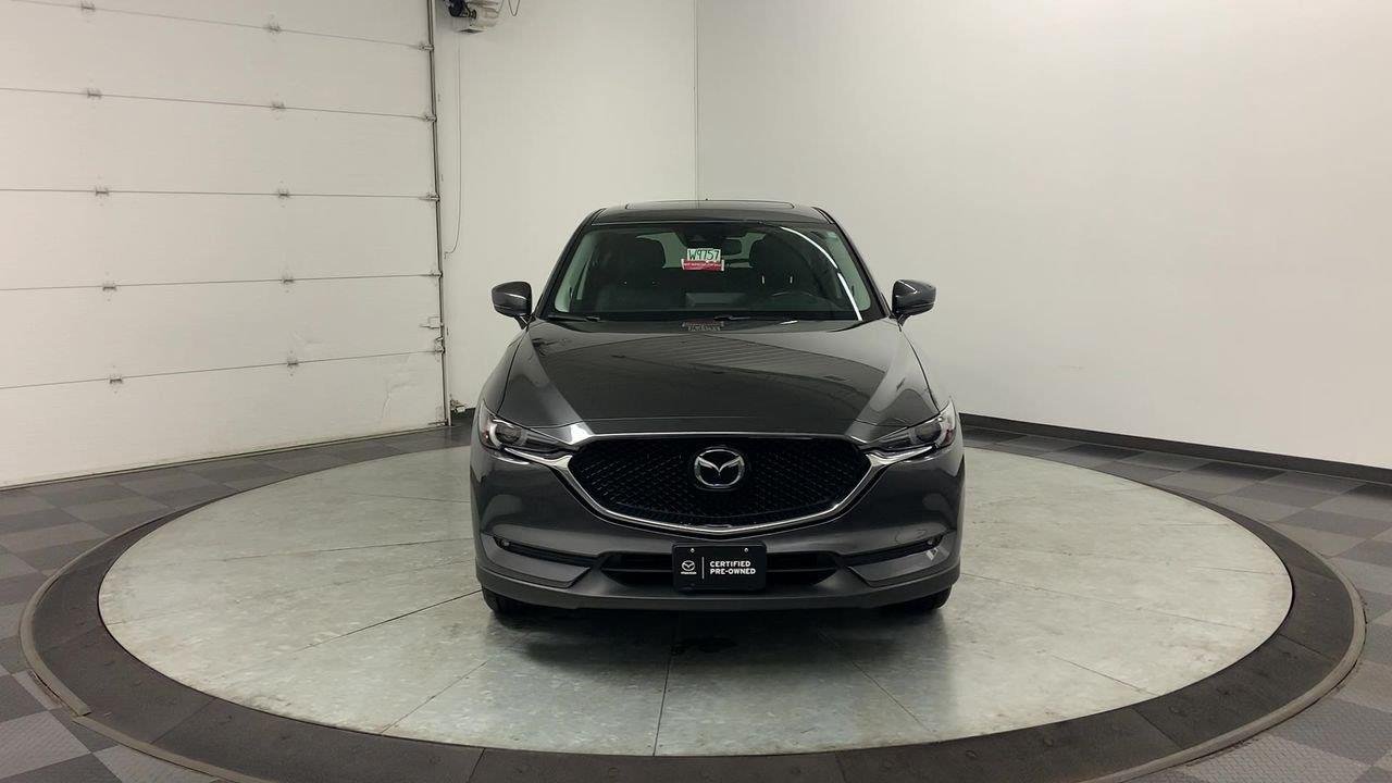 Used 2021 Machine Gray Metallic Mazda Grand Touring image 3
