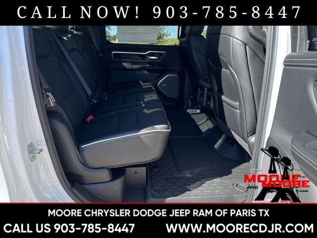 New 2026 Bright White Clear-Coat Exterior Paint RAM Laramie image 35