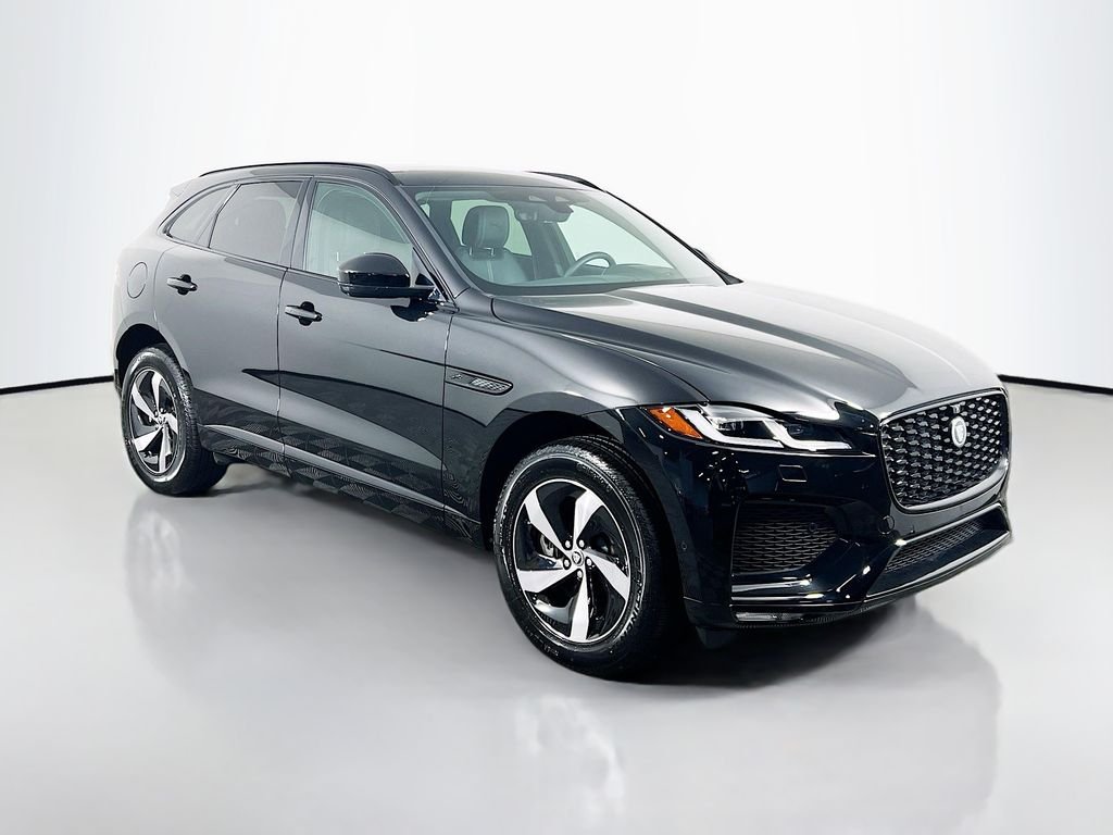 Certified Used 2026 Santorini Black Metallic Jaguar P250 R-Dynamic S image 3