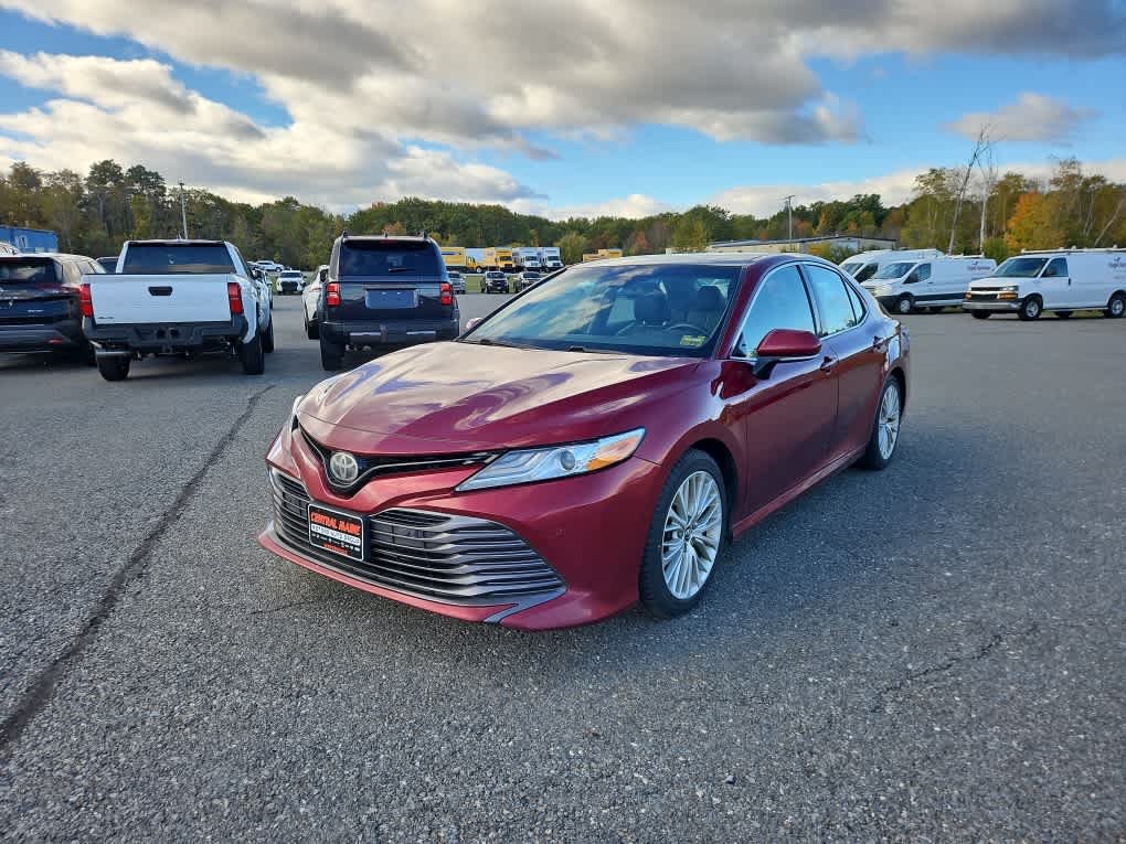 2018 Toyota Camry XLE
