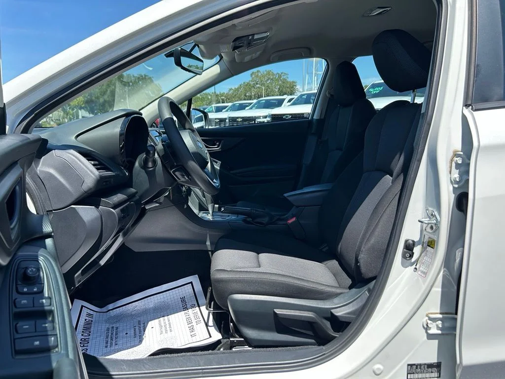 Used 2021 White Subaru Premium image 14