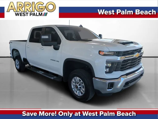 2025 Chevrolet Silverado 2500HD LT
