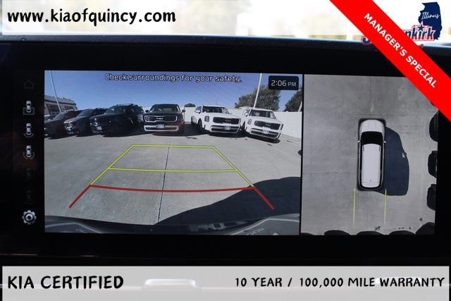 Used 2024 Blue Kia SX Prestige image 32