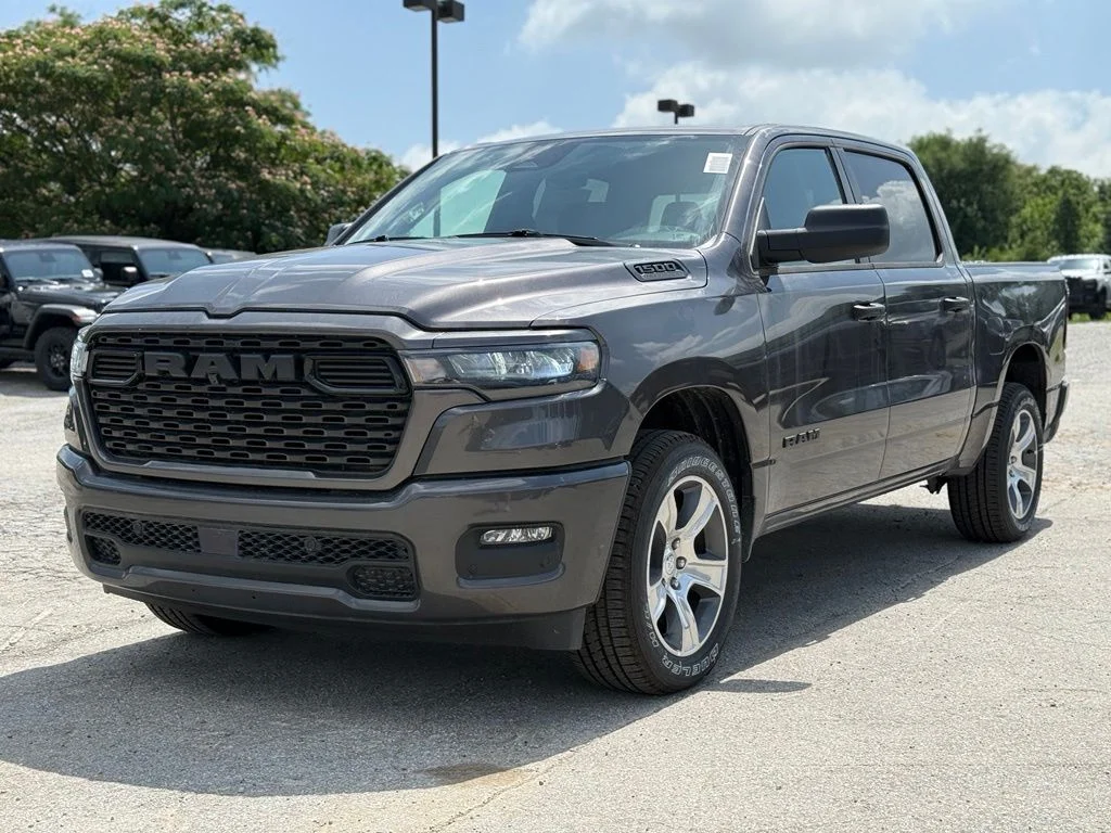 New 2026 Granite Crystal Metallic Clear-Coat Exterior Paint RAM Express image 2