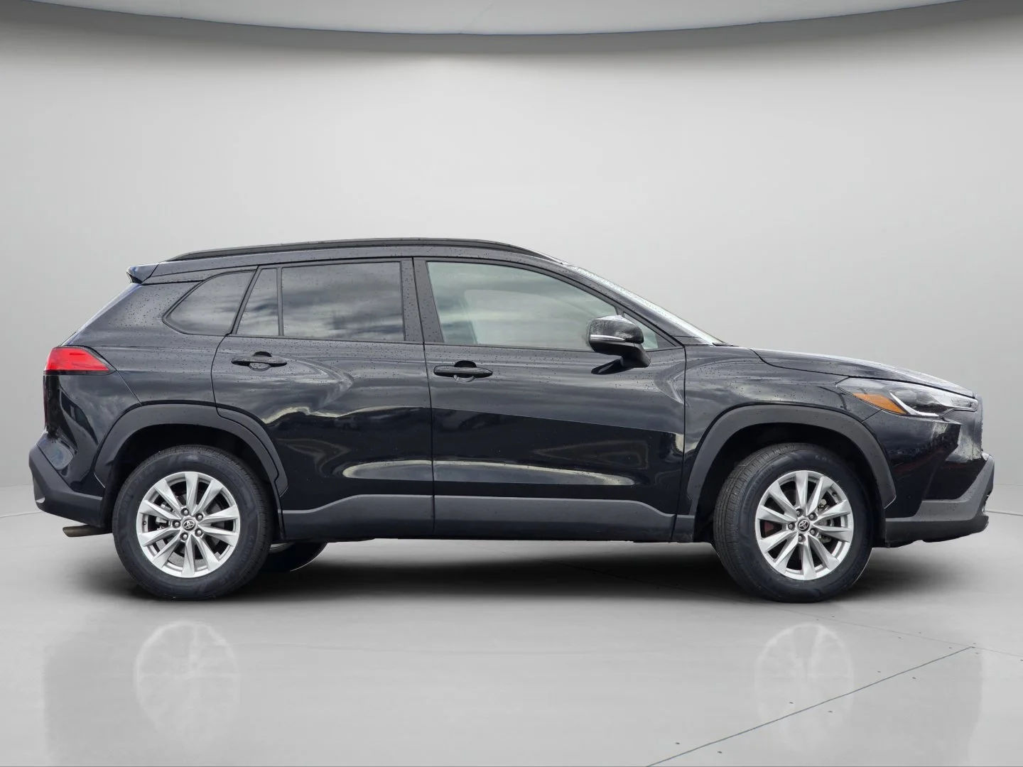 Used 2024 Jet Black Toyota LE image 29