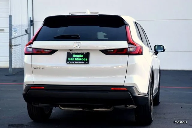 Certified Used 2026 Platinum White Honda EX-L image 4