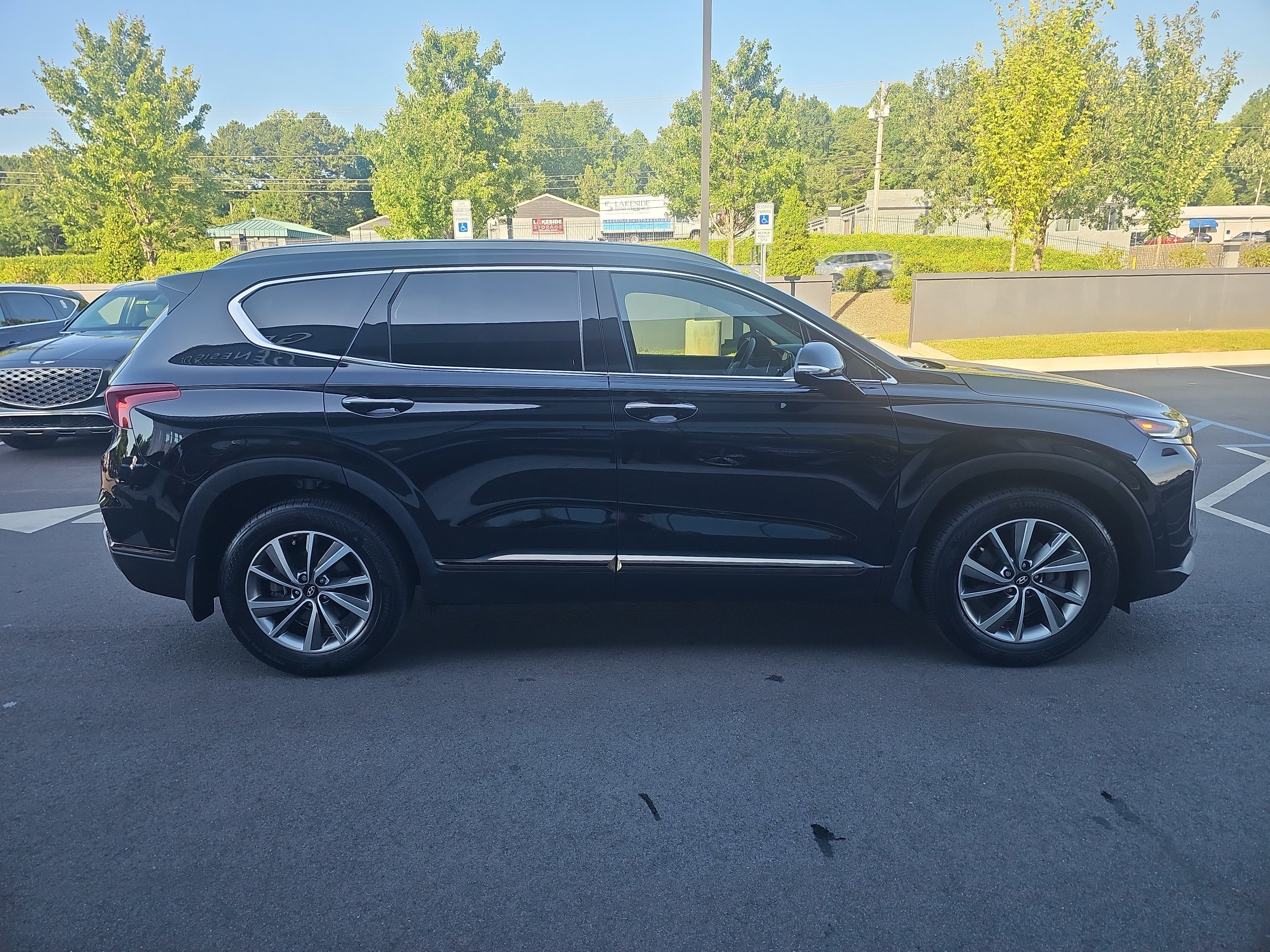 Used 2020 Twilight Black Hyundai Limited image 4