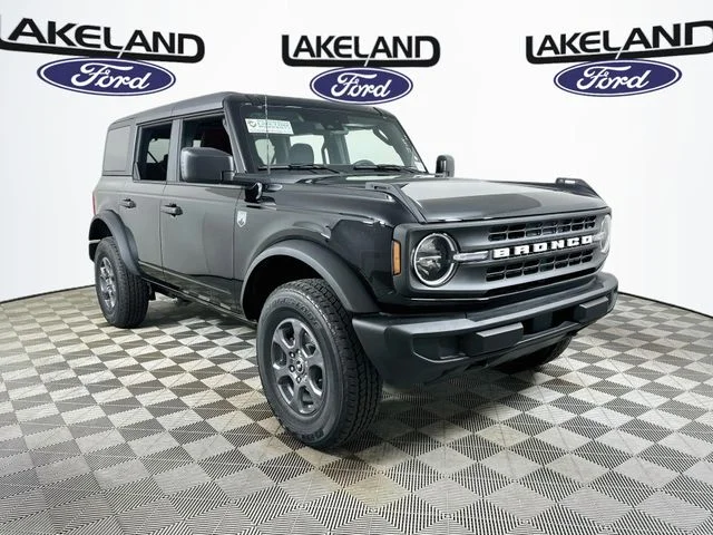 New 2026 Black Ford Big Bend image 1