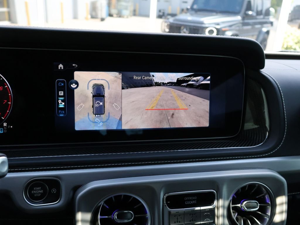 Used 2026 MANUFAKTUR Graphite Met Mercedes-Benz G 550 image 23