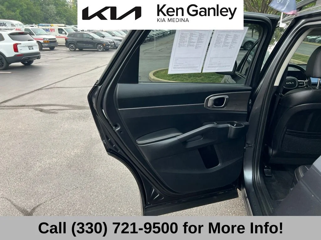 Certified Used 2024 Gray Kia X-Line EX image 48