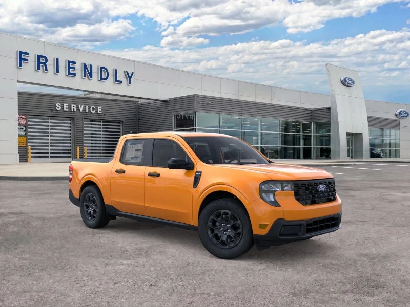 Used 2026 Orange Fury Metallic Tri-Coat Ford XLT image 41