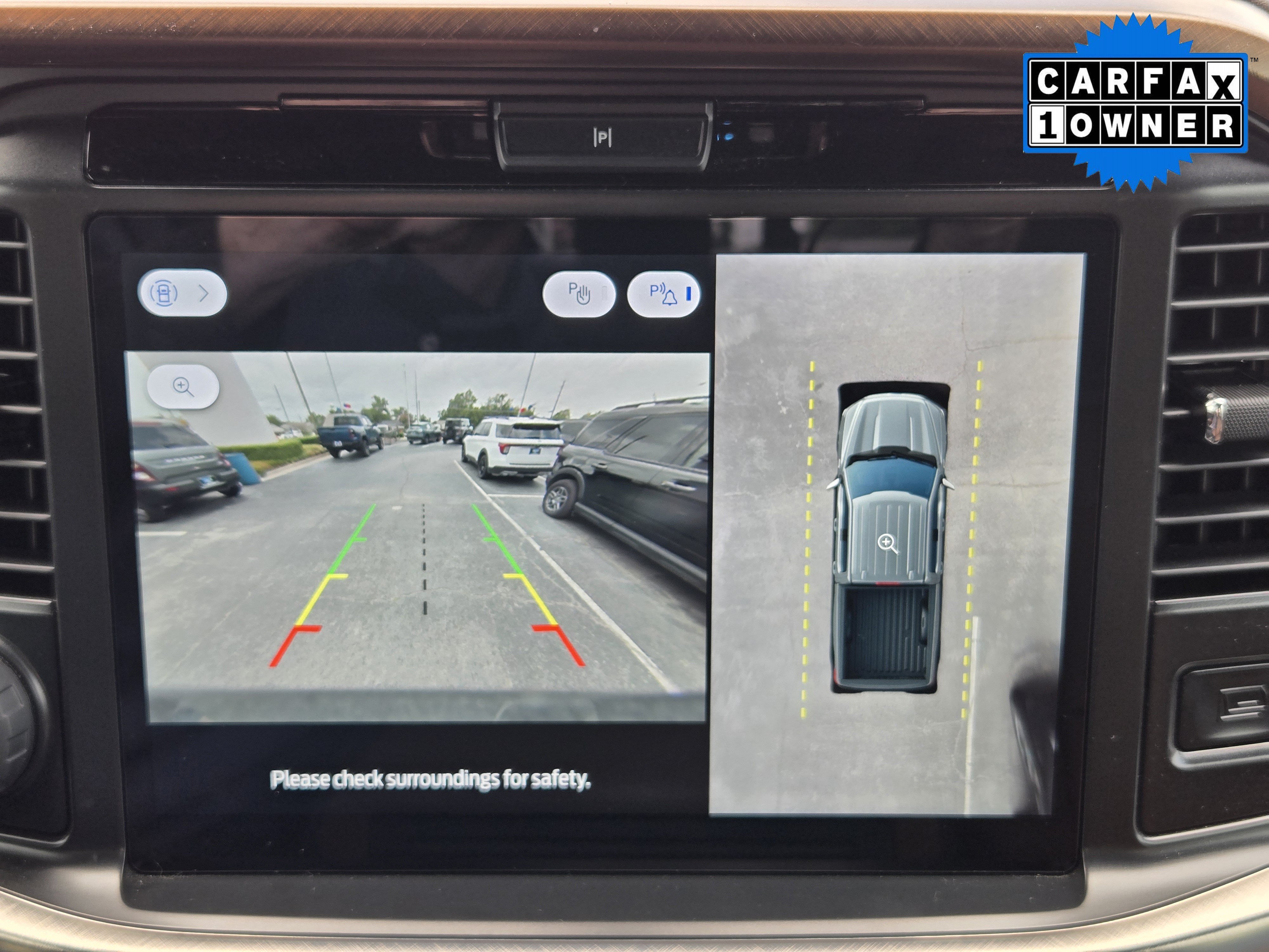 Used 2025 Gray Metallic Ford King Ranch image 15