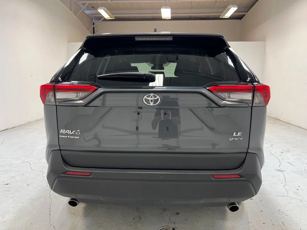 Certified Used 2025 Gray Toyota LE image 10