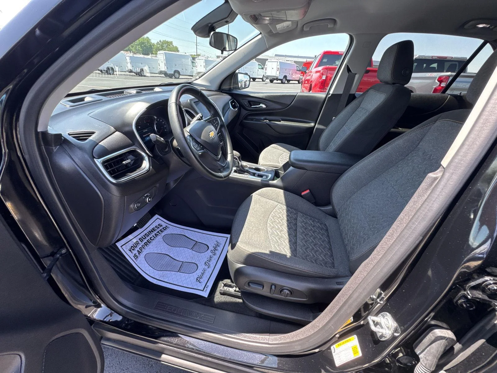 Used 2024 Mosaic Black Metallic Chevrolet LT image 8
