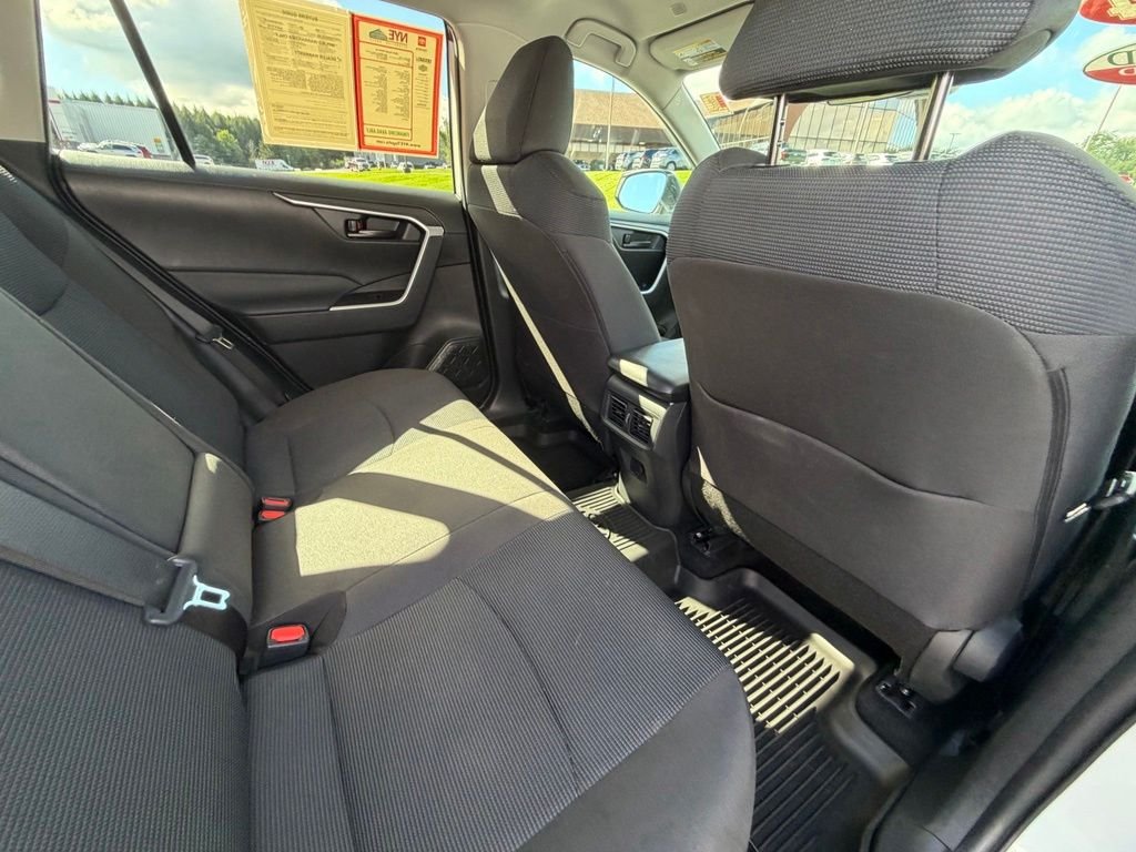 Certified Used 2024 White Toyota LE image 37