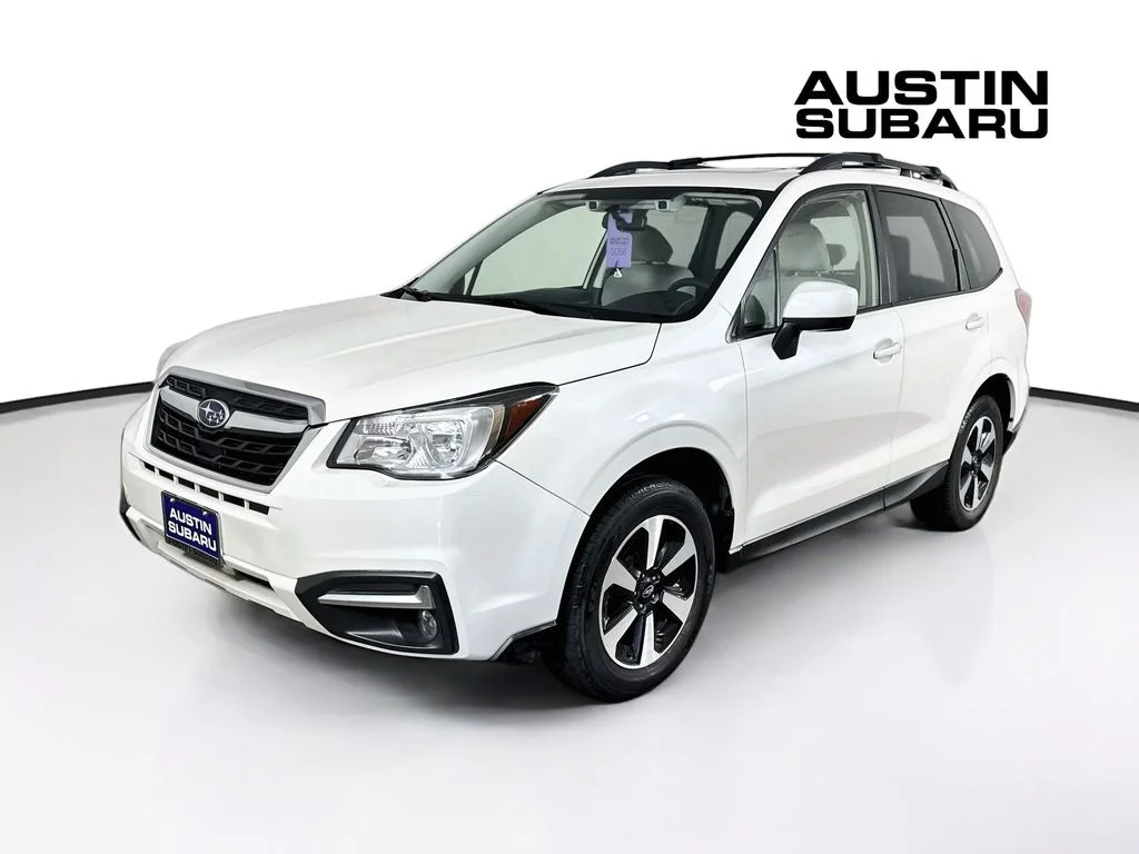 Used 2018 White Subaru 2.5i Premium image 3
