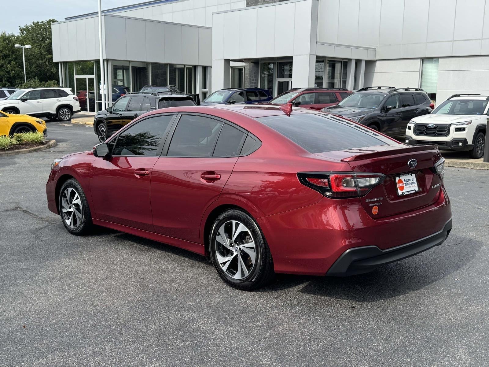 Certified Used 2023 Crimson Red Pearl Subaru Premium image 4