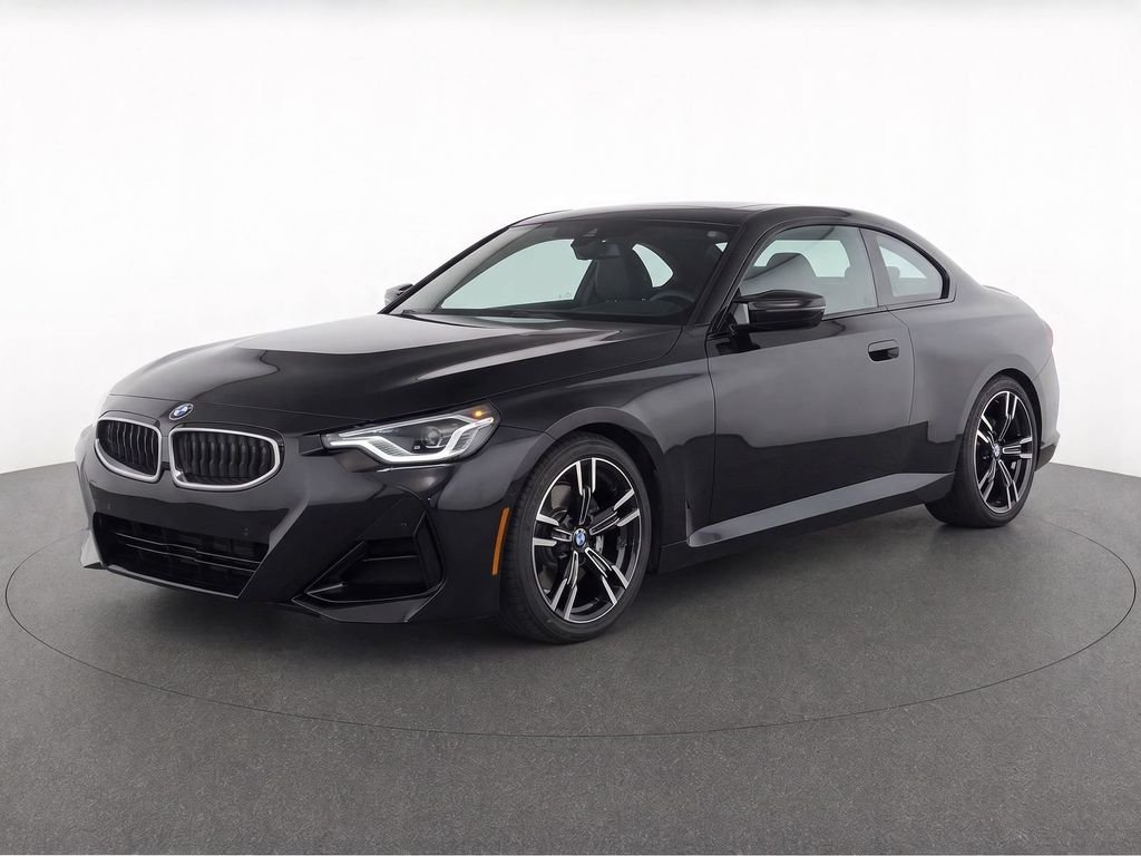 New 2026 Black Sapphire Metallic BMW 230i xDrive image 3
