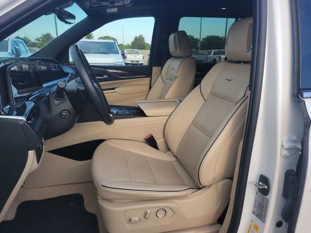 Used 2023 Crystal White Cadillac Premium Luxury image 19