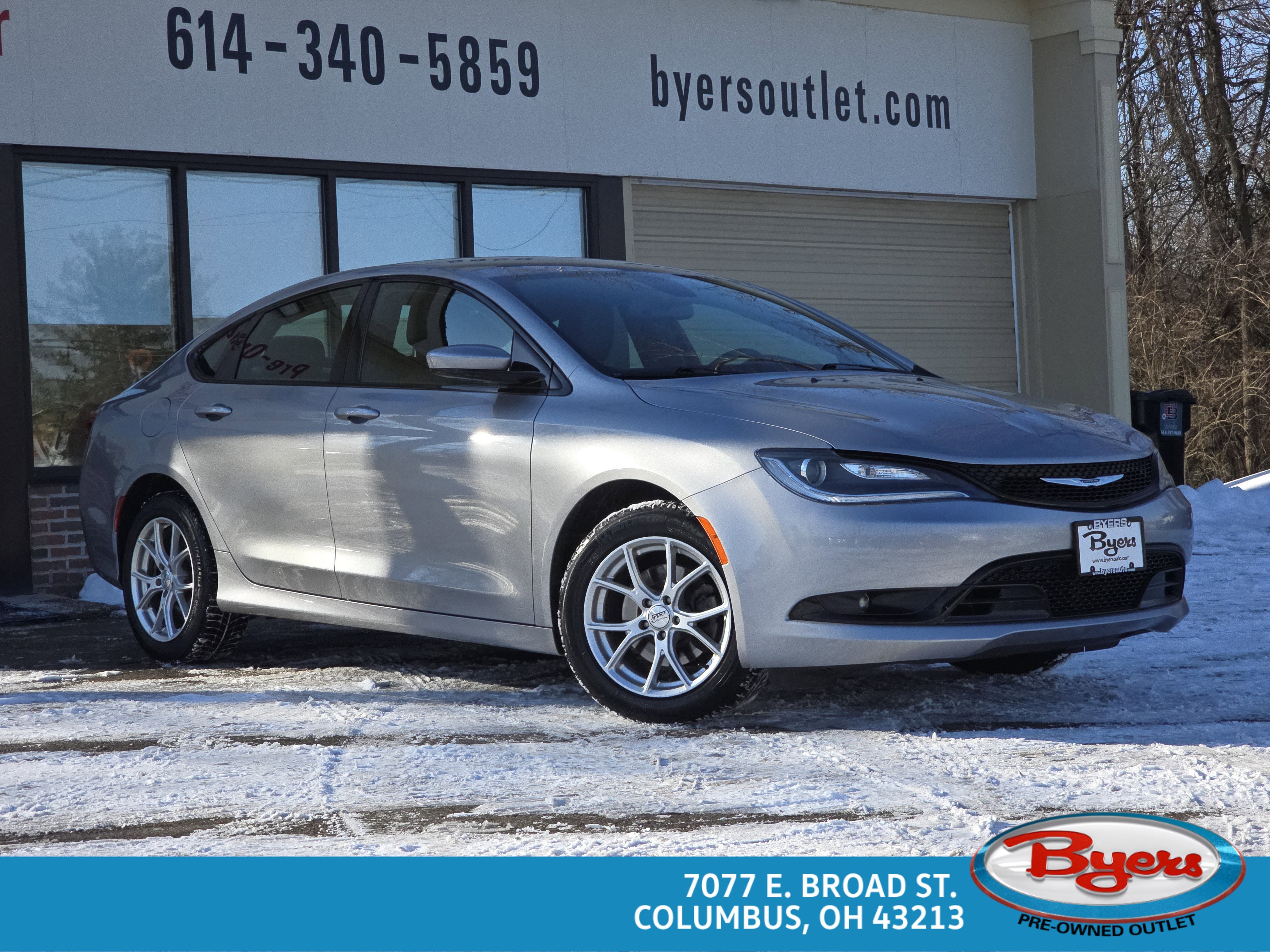 2016 Chrysler 200