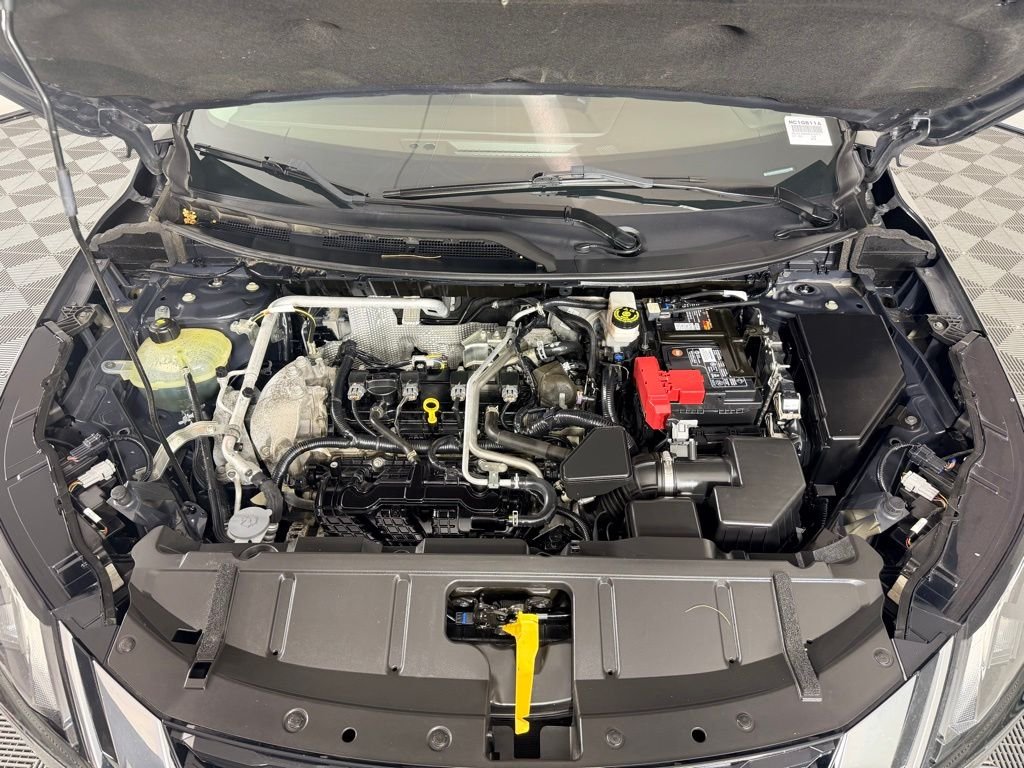 Used 2021 Black Nissan SV image 36
