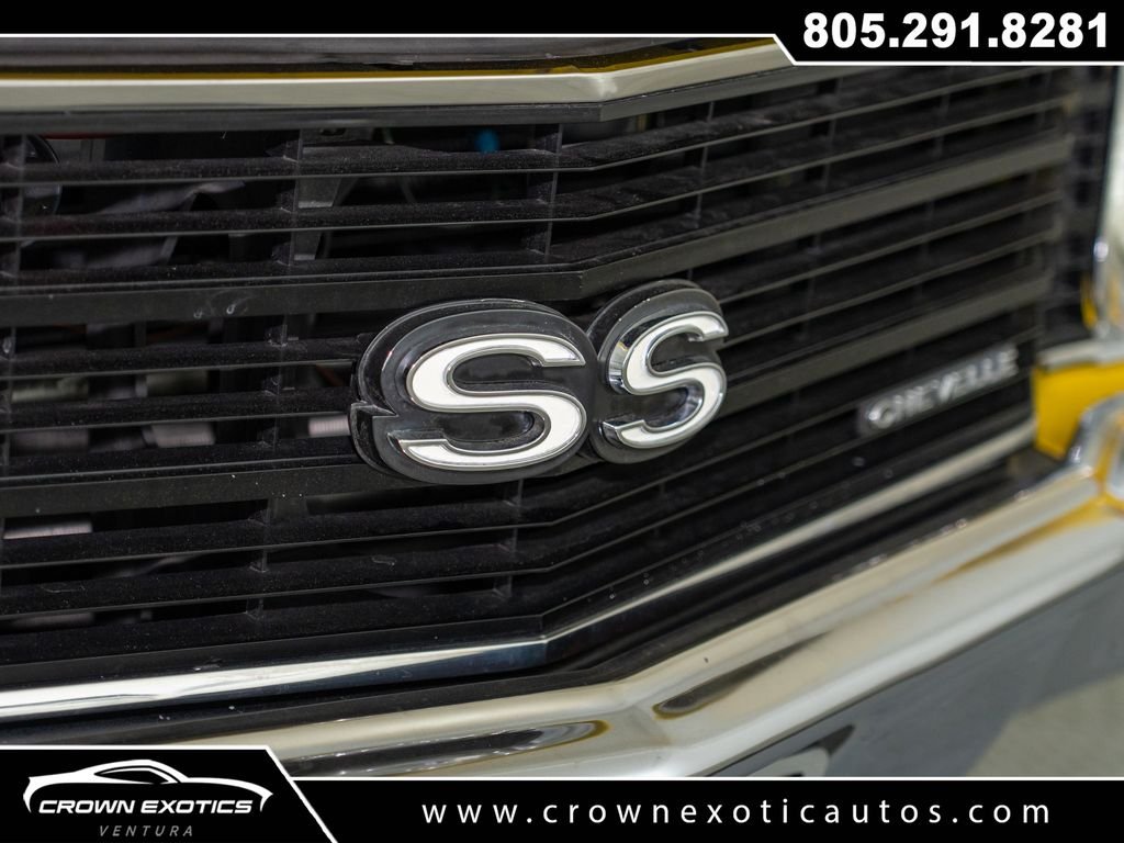Used 1972 Yellow CHEVROLET SS image 12