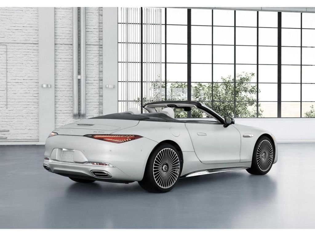 New 2026 MANUFAKTUR moonlight white magno (White Ambiance) Mercedes-Maybach Maybach SL 680 image 21