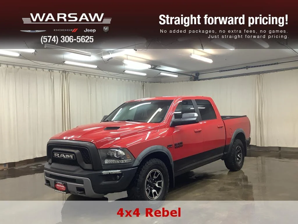 2016 RAM 1500 Rebel Crew Cab 4x4 5'7" Box's photo