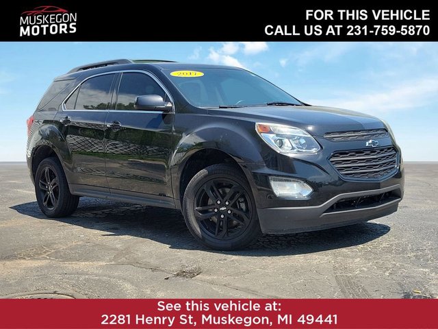 2017 Chevrolet Equinox LT