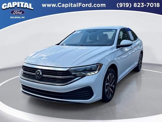 Used 2024 Gray Volkswagen 1.5T S image 1