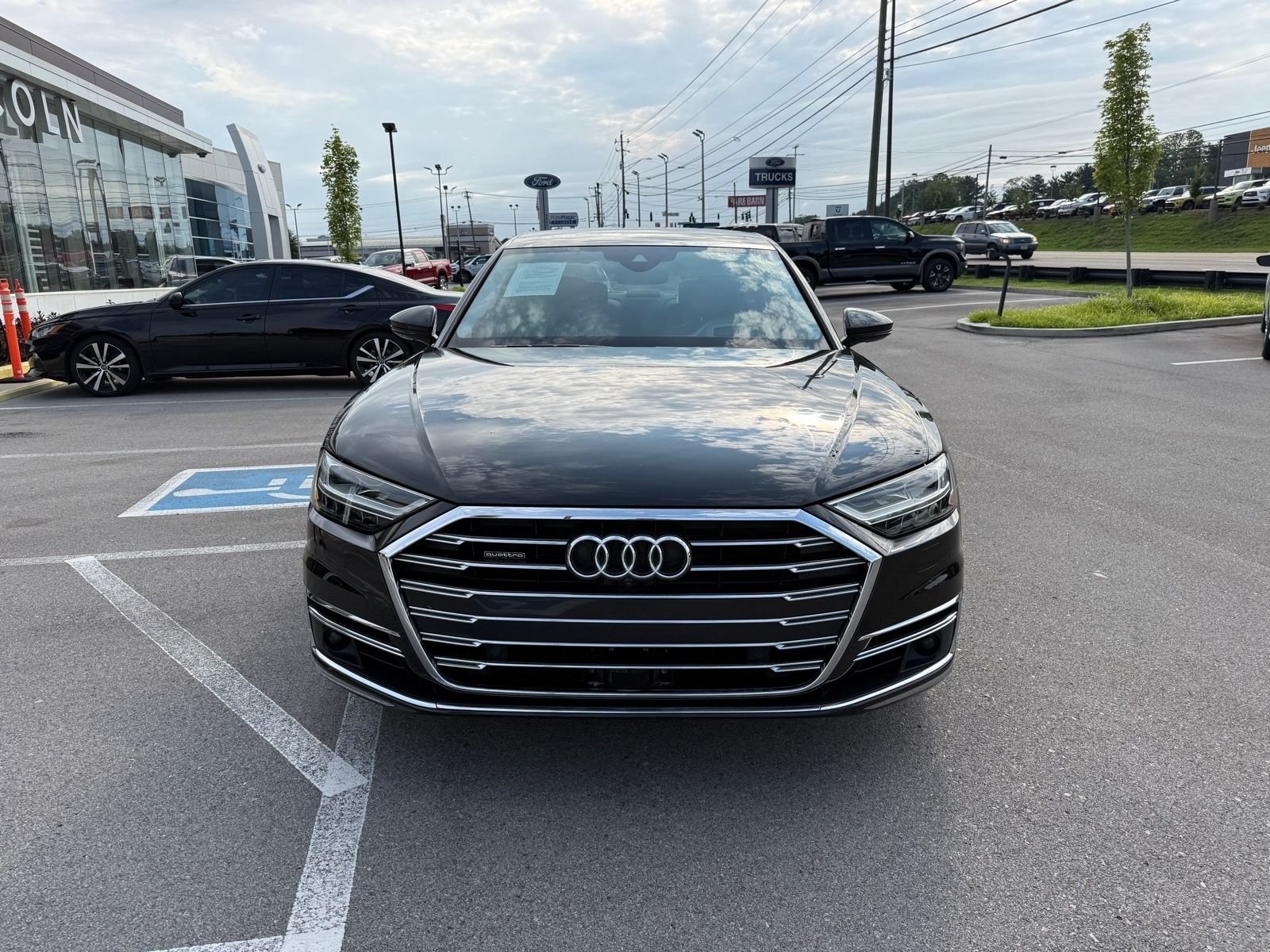Used 2019 Vesuvius Gray Metallic Audi L 60 image 9