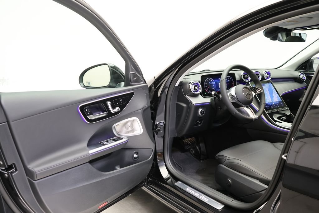 Used 2026 Obsidian Black Metallic Mercedes-Benz C 300 image 35