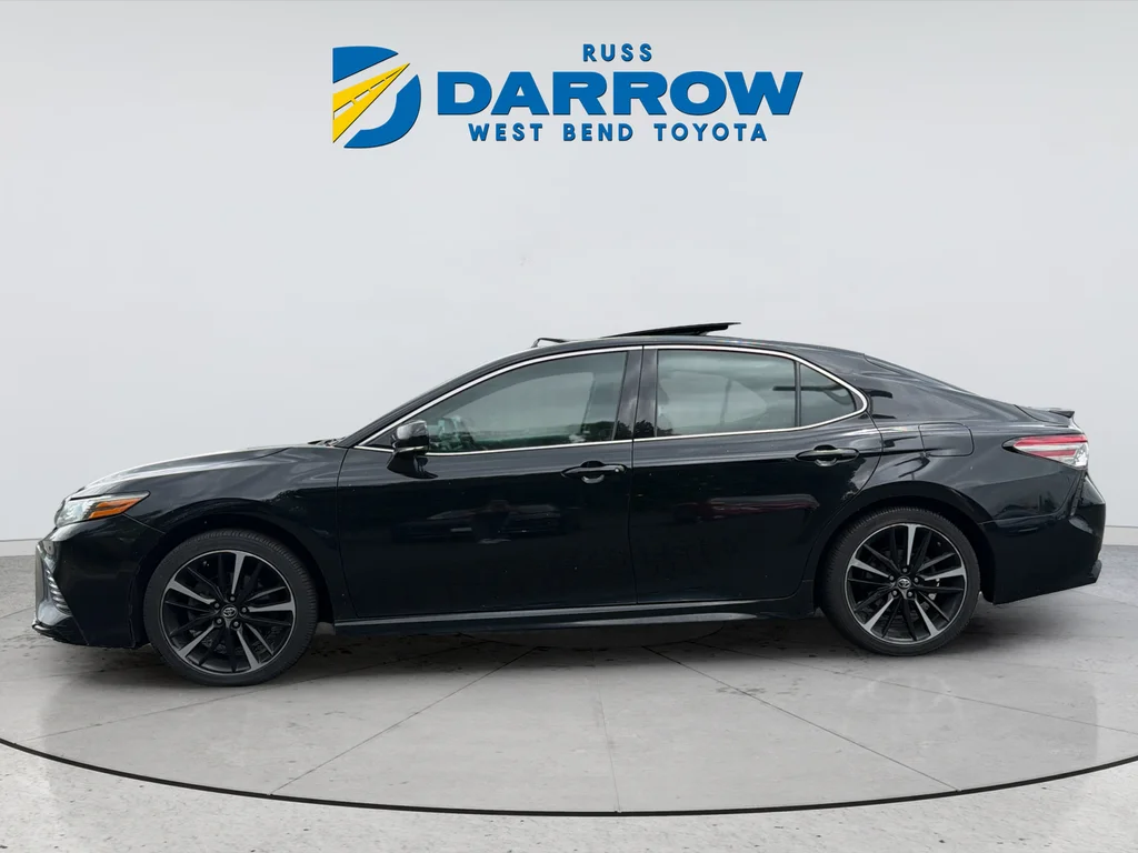Used 2018 Black Toyota XSE image 2