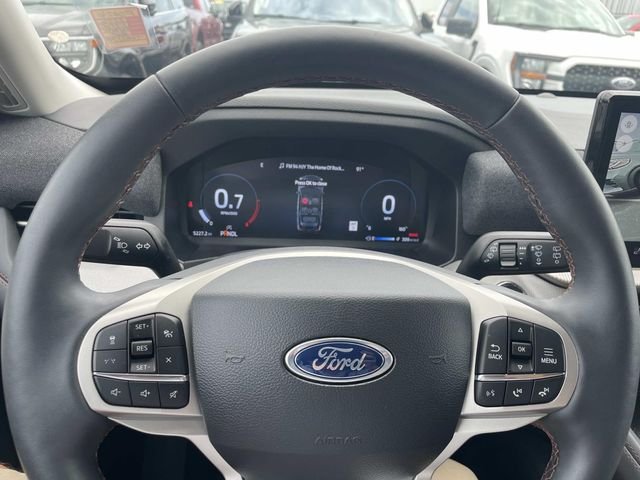 New 2026 Vapor Blue Metallic Ford Active image 13