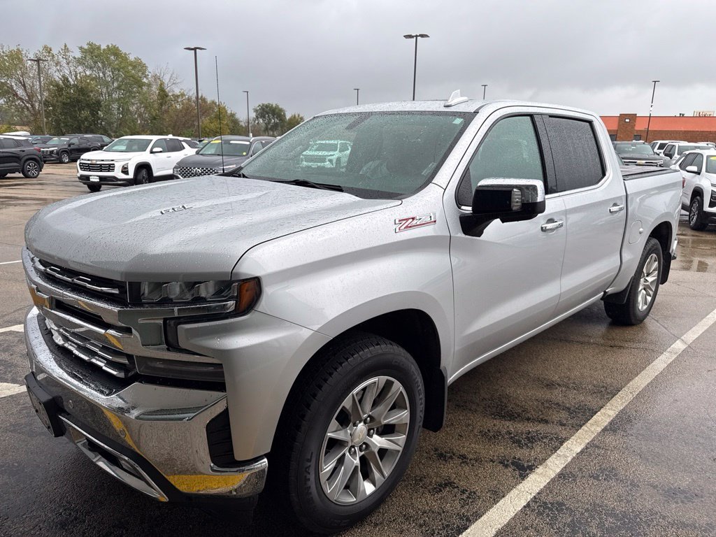 Used 2019 Silver Chevrolet LTZ image 2