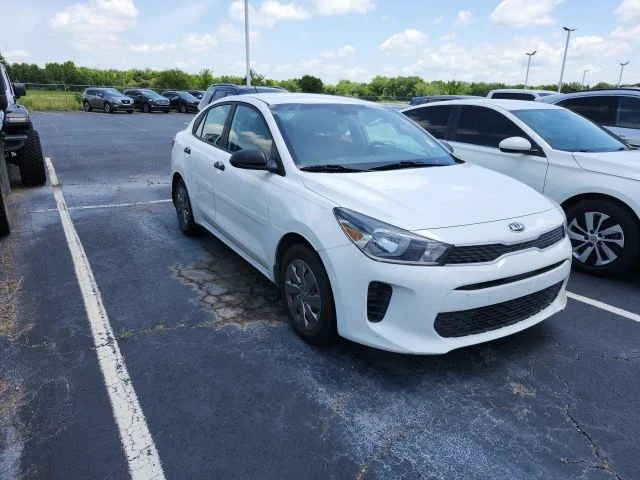 Used 2018 Kia RIO LX with VIN 3KPA24AB7JE071663 for sale in Poteau, OK